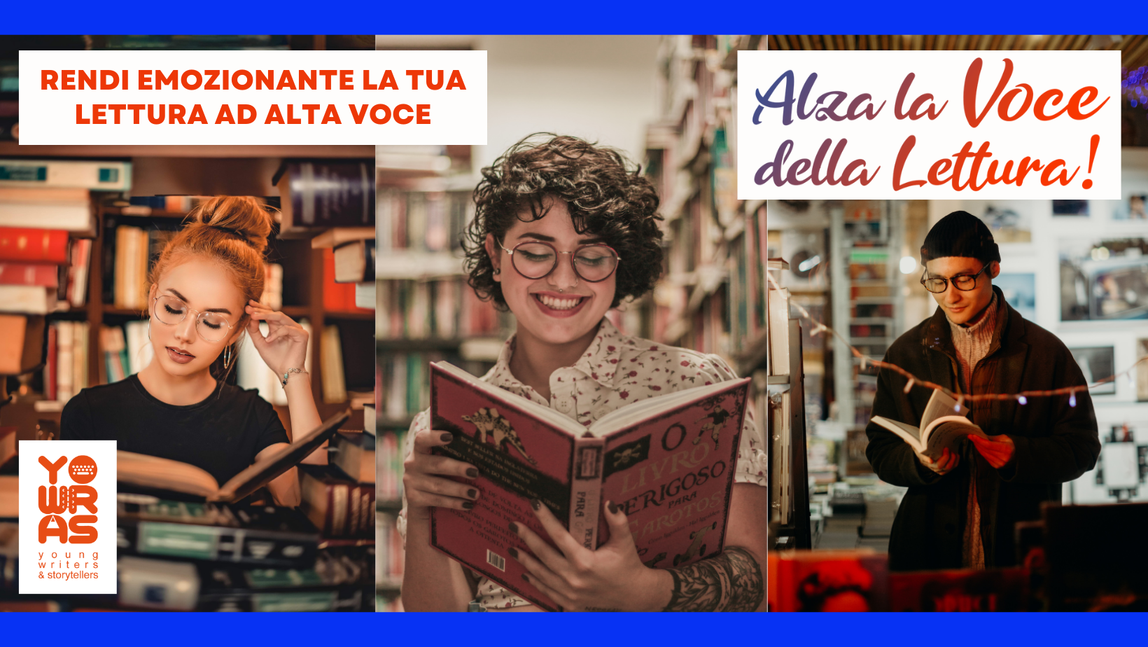 Un corso online per scoprire la meraviglia della Lettura ad Alta Voce